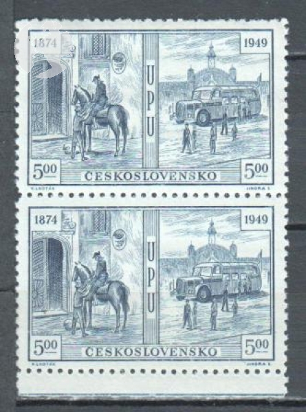 0509 - Paar ** - 1949